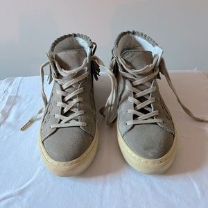 Kurt Geiger London high top laced sneaker